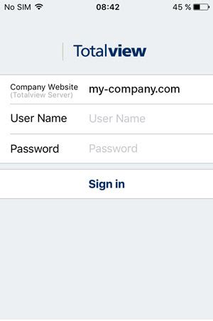 totalview.intranet|Login .